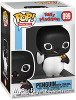 Penguin (with Cocktail) from Billy Madison - Pop! Vinyl Figures manufactured by Funko [Front]