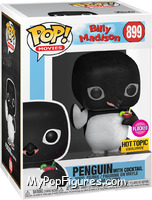 Penguin (with Cocktail) (Flocked) from Billy Madison - Pop! Vinyl Figures manufactured by Funko [Front]