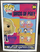 Black Canary (Boobytrap Battle) from Birds of Prey - Pop! Vinyl Figures manufactured by Funko [Back]