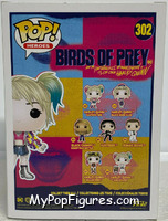 Harley Quinn (Caution Tape) from Birds of Prey - Pop! Vinyl Figures manufactured by Funko [Back]