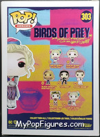 Harley Quinn (Black Mask Club) from Birds of Prey - Pop! Vinyl Figures manufactured by Funko [Back]