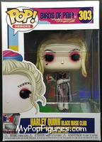 Harley Quinn (Black Mask Club) from Birds of Prey - Pop! Vinyl Figures manufactured by Funko [Front]