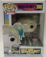 Harley Quinn (Beaver) from Birds of Prey - Pop! Vinyl Figures manufactured by Funko [Front]