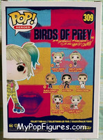 Harley Quinn (Boobytrap Battle) from Birds of Prey - Pop! Vinyl Figures manufactured by Funko [Back]