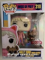 Harley Quinn (Broken Hearted) from Birds of Prey - Pop! Vinyl Figures manufactured by Funko [Front]