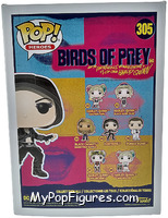 Huntress from Birds of Prey - Pop! Vinyl Figures manufactured by Funko [Back]