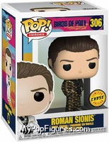 Roman Sionis (Black / Gold Suit) (Chase) from Birds of Prey - Pop! Vinyl Figures manufactured by Funko [Front]