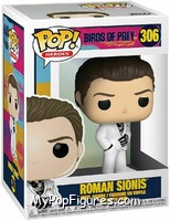 Roman Sionis (White Suit) from Birds of Prey - Pop! Vinyl Figures manufactured by Funko [Front]