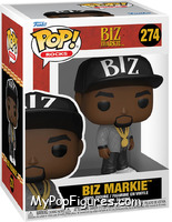 Biz Markie from Biz Markie - Pop! Vinyl Figures manufactured by Funko [Front]