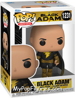 Black Adam (Cape) from Black Adam - Pop! Vinyl Figures manufactured by Funko [Front]