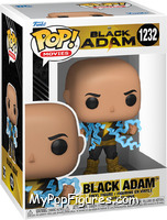 Black Adam from Black Adam - Pop! Vinyl Figures manufactured by Funko [Front]