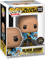 Black Adam (Glow in the Dark) (Chase) from Black Adam - Pop! Vinyl Figures manufactured by Funko [Front]