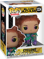 Cyclone from Black Adam - Pop! Vinyl Figures manufactured by Funko [Front]