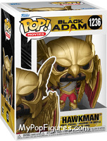 Hawkman from Black Adam - Pop! Vinyl Figures manufactured by Funko [Front]