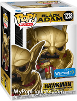 Hawkman (Leaping) from Black Adam - Pop! Vinyl Figures manufactured by Funko [Front]