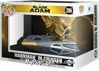 Hawkman in Cruiser from Black Adam - Pop! Rides manufactured by Funko [Front]