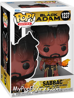 Sabbac from Black Adam - Pop! Vinyl Figures manufactured by Funko [Front]