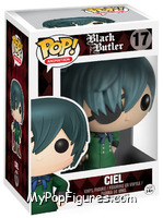 Ciel from Black Butler - Pop! Vinyl Figures manufactured by Funko [Front]