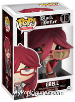 Grell from Black Butler - Pop! Vinyl Figures manufactured by Funko [Front]