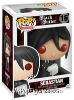 Sebastian from Black Butler - Pop! Vinyl Figures manufactured by Funko [Front]