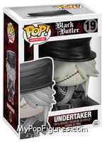 Undertaker from Black Butler - Pop! Vinyl Figures manufactured by Funko [Front]