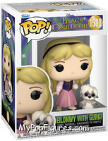 Eilonwy with Gurgi from Black Cauldron - Pop! Vinyl Figures manufactured by Funko [Front]