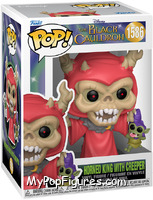 Horned King with Creeper from Black Cauldron - Pop! Vinyl Figures manufactured by Funko [Front]