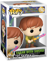 Taran with Sword from Black Cauldron - Pop! Vinyl Figures manufactured by Funko [Front]