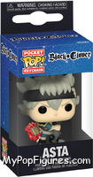 Asta from Black Clover - Pop! Keychains manufactured by Funko [Front]