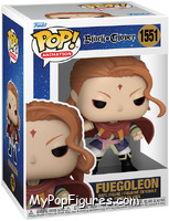 Fuegoleon from Black Clover - Pop! Vinyl Figures manufactured by Funko [Front]