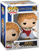 Julius from Black Clover - Pop! Vinyl Figures manufactured by Funko [Front]