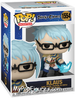 Klaus (Grimoire) from Black Clover - Pop! Vinyl Figures manufactured by Funko [Front]