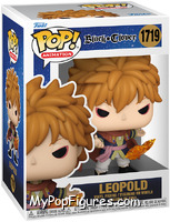 Leopold from Black Clover - Pop! Vinyl Figures manufactured by Funko [Front]