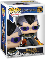 Magna from Black Clover - Pop! Vinyl Figures manufactured by Funko [Front]