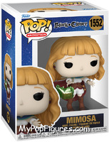 Mimosa (Grimoire) from Black Clover - Pop! Vinyl Figures manufactured by Funko [Front]