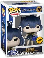 Secre (Black Bulls Cloak) from Black Clover - Pop! Vinyl Figures manufactured by Funko [Front]