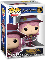 Vanessa from Black Clover - Pop! Vinyl Figures manufactured by Funko [Front]