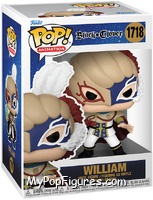 William from Black Clover - Pop! Vinyl Figures manufactured by Funko [Front]