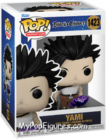 Yami from Black Clover - Pop! Vinyl Figures manufactured by Funko [Front]