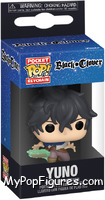 Yuno from Black Clover - Pop! Keychains manufactured by Funko [Front]