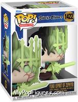 Yuno (Spirit of Zephyr) from Black Clover - Pop! Vinyl Figures manufactured by Funko [Front]