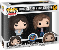 Chris Robinson & Rich Robinson from Black Crowes - Pop! Sets manufactured by Funko [Front]