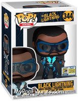 Black Lightning from Black Lightning - Pop! Vinyl Figures manufactured by Funko [Front]