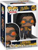 Lightning from Black Lightning - Pop! Vinyl Figures manufactured by Funko [Front]