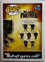 Black Panther (Warrior Falls) from Black Panther - Pop! Vinyl Figures manufactured by Funko [Back]