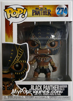 Black Panther (Warrior Falls) from Black Panther - Pop! Vinyl Figures manufactured by Funko [Front]