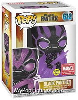 Black Panther (Glows In The Dark) from Black Panther - Pop! Vinyl Figures manufactured by Funko [Front]