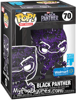 Black Panther (Art Series) from Black Panther - Pop! Vinyl Figures manufactured by Funko [Front]