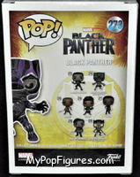 Black Panther (Purple Glow) from Black Panther - Pop! Vinyl Figures manufactured by Funko [Back]