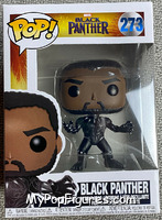 Black Panther (Unmasked) from Black Panther - Pop! Vinyl Figures manufactured by Funko [Front]